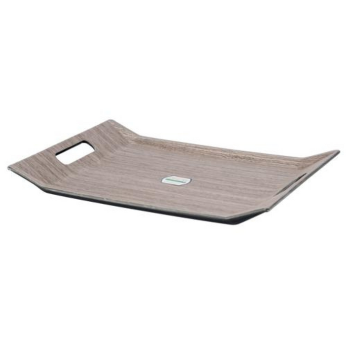 Wooden Serving Tray - Serving Platters, Breakfast Tray 46 x 31 x 4.8 CM