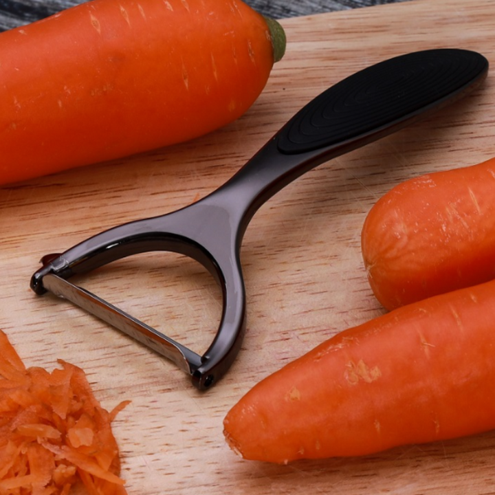 Y-Peeler - Black - High-Quality Vegetable Peeler