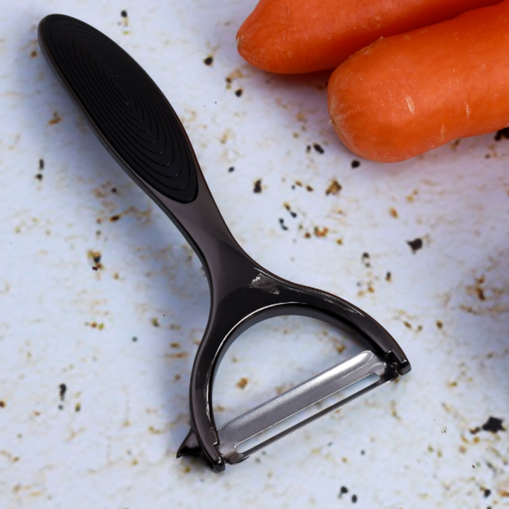 Y-Peeler - Black - High-Quality Vegetable Peeler