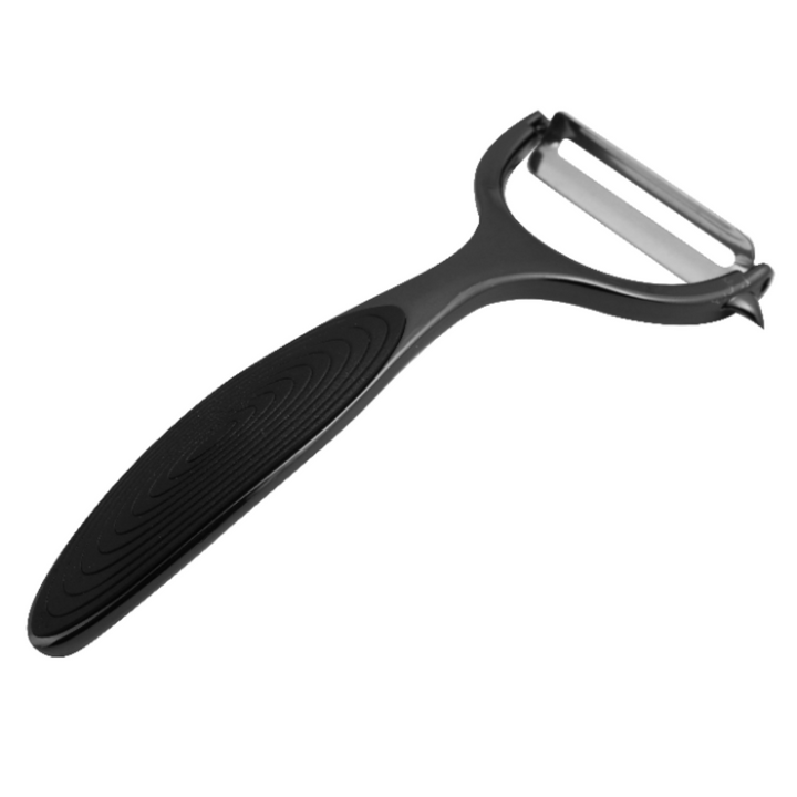 Y-Peeler - Black - High-Quality Vegetable Peeler