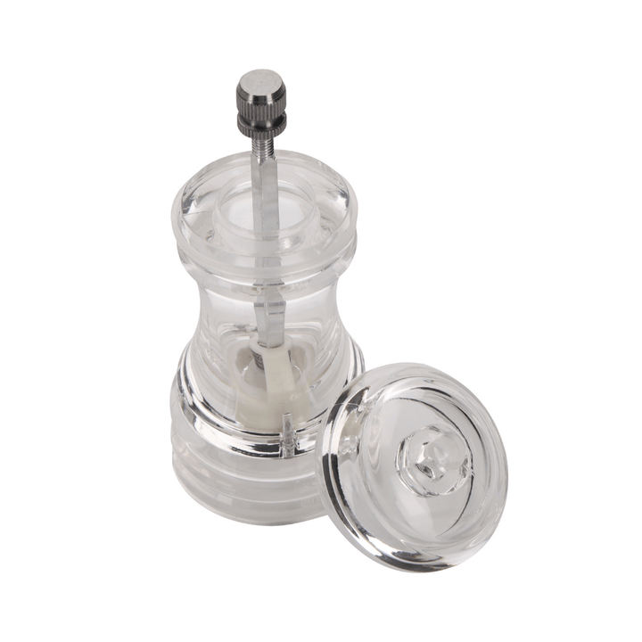 Acrylic Pepper Mill with Grinder 130ml - Souk Al RasKitchen Accessories