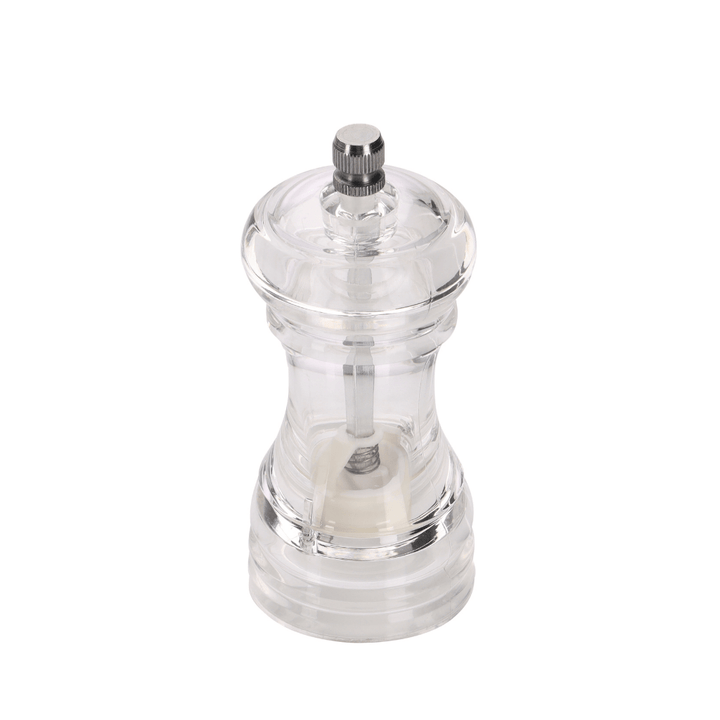 Acrylic Pepper Mill with Grinder 130ml - Souk Al RasKitchen Accessories