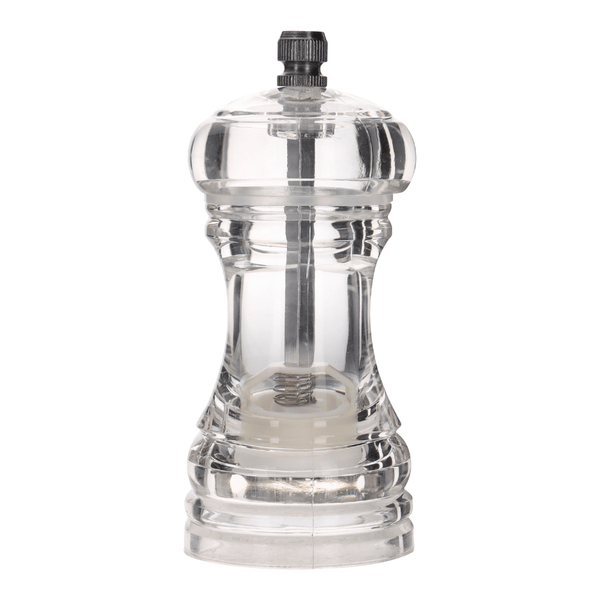 Acrylic Pepper Mill with Grinder 130ml - Souk Al RasKitchen Accessories