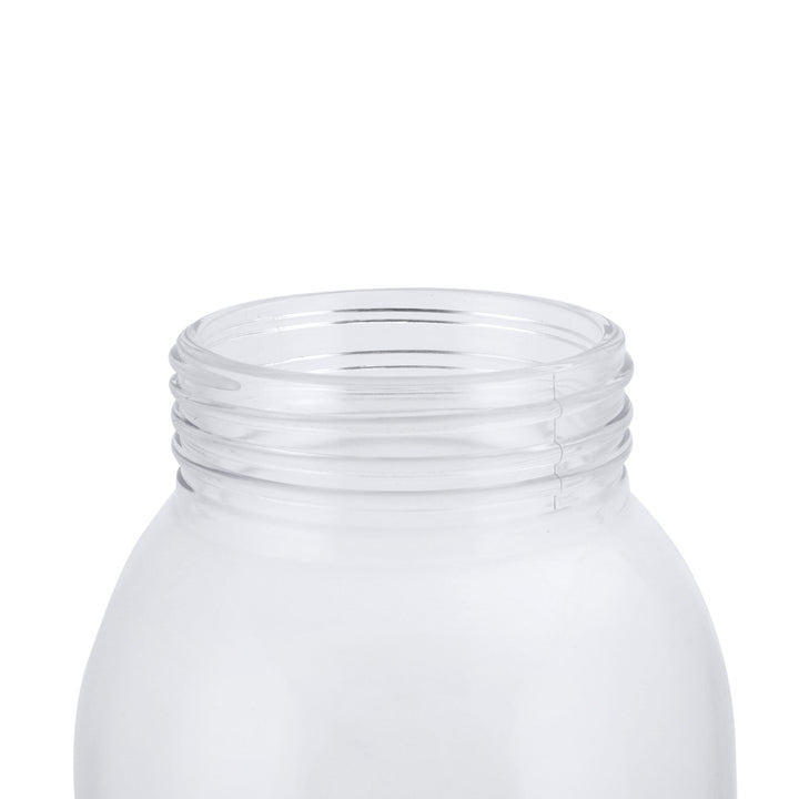 Air - Proof Glass Jar – Round Shaped 2500Ml - Souk Al RasFood Storage Containers