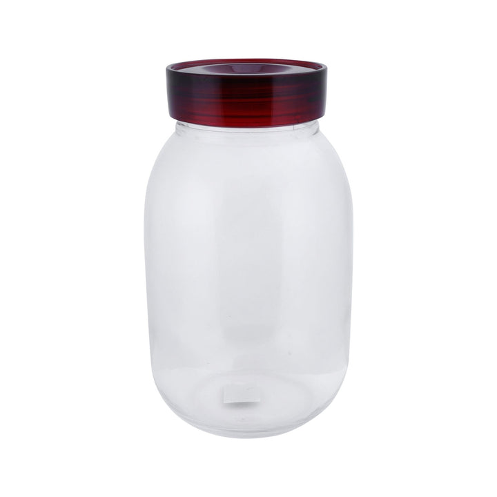 Air - Proof Glass Jar – Round Shaped 2500Ml - Souk Al RasFood Storage Containers