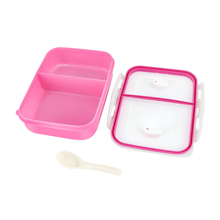 Air Tight Lunch Box Pink - High - Quality Plastic Lunch Box - Souk Al RasFood Storage Containers