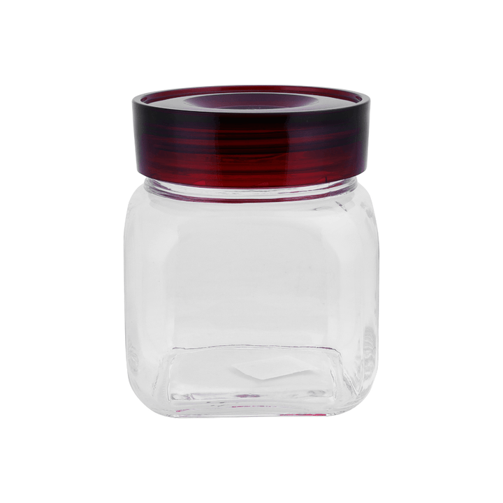 Airproof Glass Tank 800ml, Leak - Proof Container - Souk Al RasKitchen Accessories