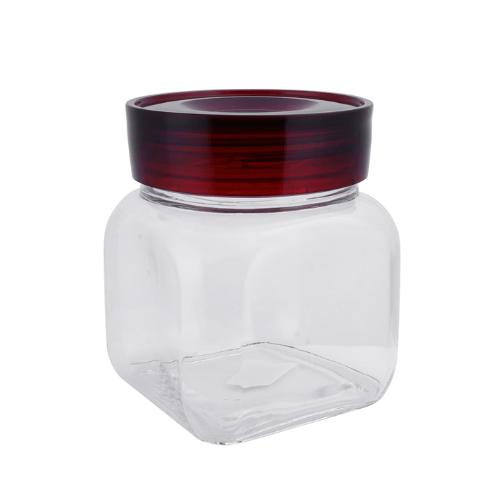 Airproof Glass Tank 800ml, Leak - Proof Container - Souk Al RasKitchen Accessories