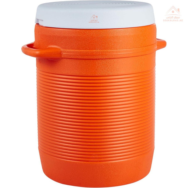 ALSEGA 13 Gallon Water Cooler | Large 52Liter Capacity | Heavy Duty | Durable Construction | Side Handles for Easy Carrying - same brand used in Harameen - Souk Al Ras