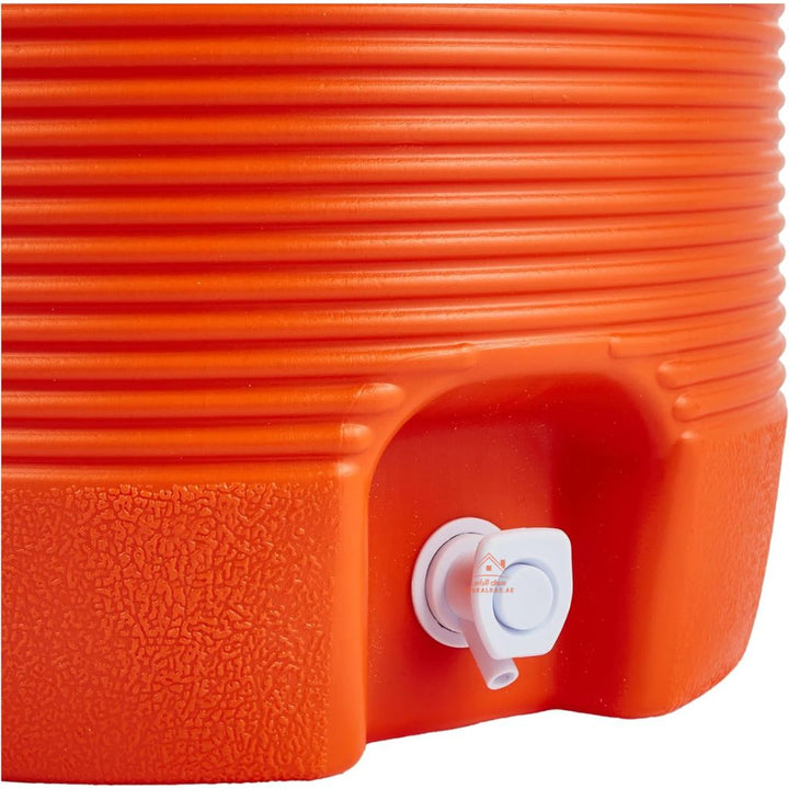 ALSEGA 13 Gallon Water Cooler | Large 52Liter Capacity | Heavy Duty | Durable Construction | Side Handles for Easy Carrying - same brand used in Harameen - Souk Al Ras