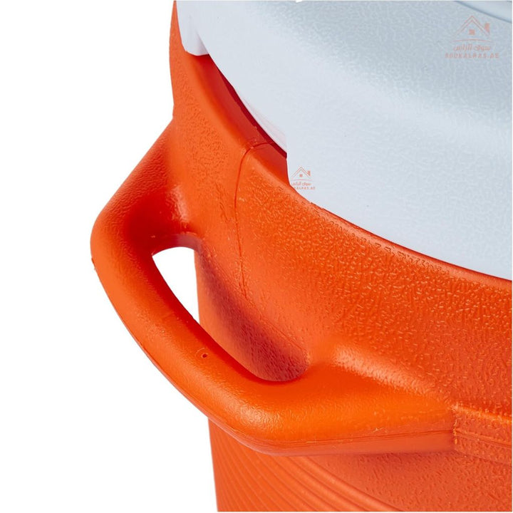 ALSEGA 13 Gallon Water Cooler | Large 52Liter Capacity | Heavy Duty | Durable Construction | Side Handles for Easy Carrying - same brand used in Harameen - Souk Al Ras