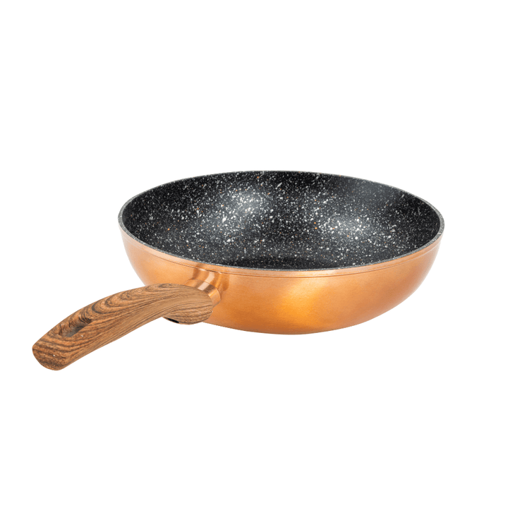 Aluminium Cookware Set - Granite Coating 10Pcs - Souk Al RasCookware Sets