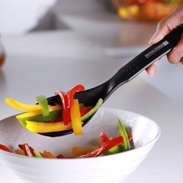 Anti - Scratch Nylon Kitchen Spoon for Non - Stick Pans|heat - resistant nylon. - Souk Al RasSpatulas Whisks & Turning Spoons