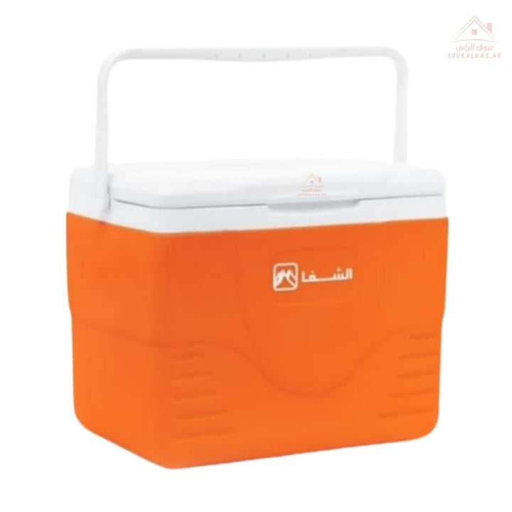 Ashifa Ice Box 10L | Portable Cooler for Outdoor & Travel | High - Performance Insulation | Keeps your food and drinks cold and fresh for Hours - same brand used in Harameen - Souk Al Ras