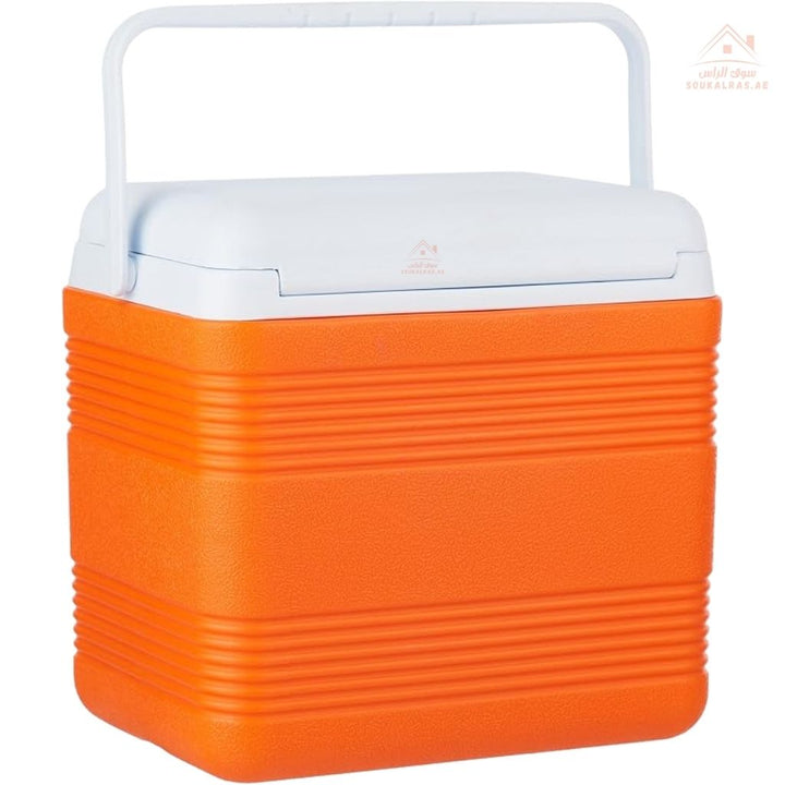 Ashifa Ice Box 10L | Portable Cooler for Outdoor & Travel | High - Performance Insulation | Keeps your food and drinks cold and fresh for Hours - same brand used in Harameen - Souk Al Ras