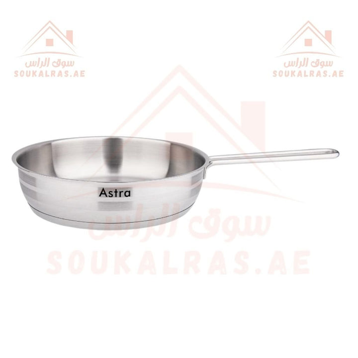 Astra Premium 9 - Piece Stainless Steel Cookware Set | 3 - Year Warranty | Premium 18/10 Stainless Steel | Made in Turkey - Souk Al Ras