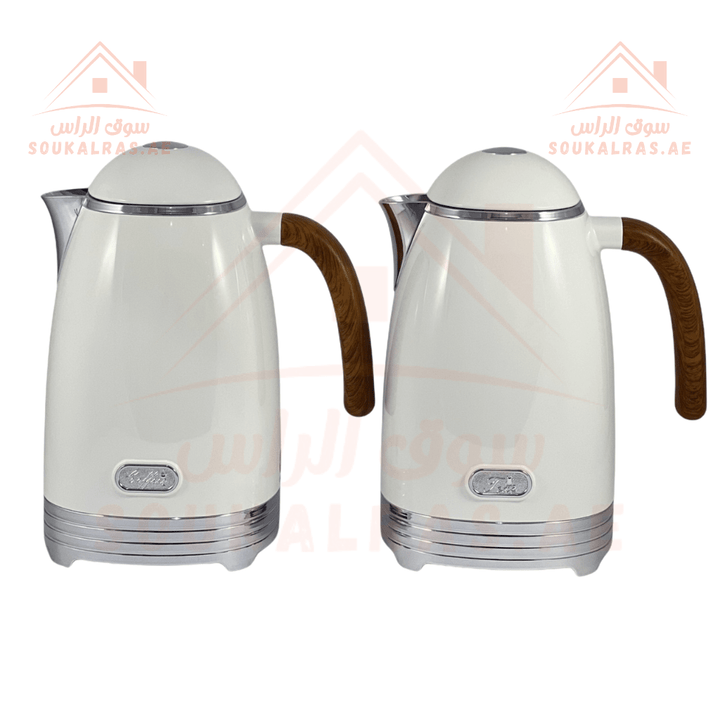 AVCI Flask 2 - Piece Set | 1L Capacity Each | Elegant Design | Perfect for keeping beverages hot or cold for hours - Souk Al Ras