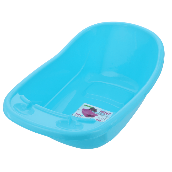 Baby Bath Tub - Good Quality Plastic - Ergonomic & Spacious - Lightweight - Souk Al RasHousehold