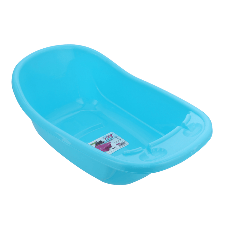 Baby Bath Tub - Good Quality Plastic - Ergonomic & Spacious - Lightweight - Souk Al RasHousehold