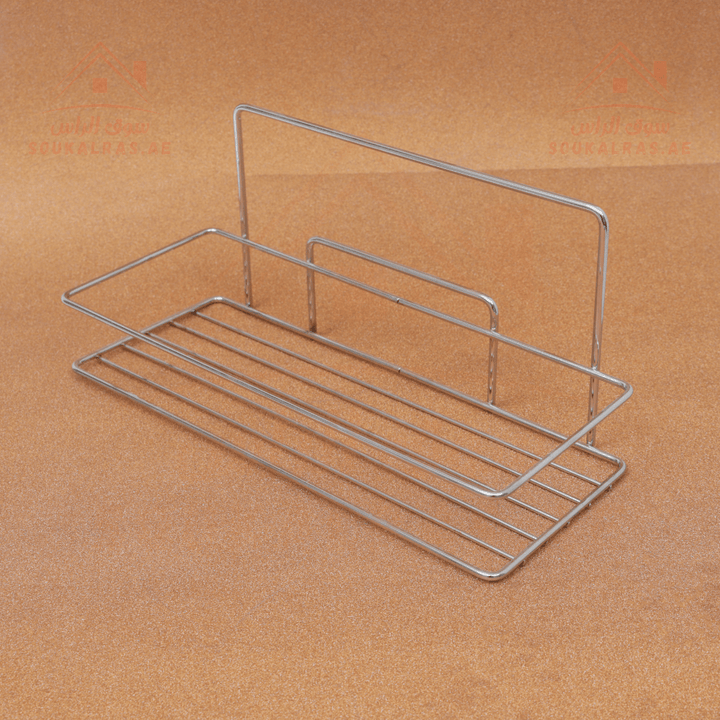 Bathroom Shower Rack | Single Tier Floating Wall Shelf - Souk Al RasBathroom Accessories