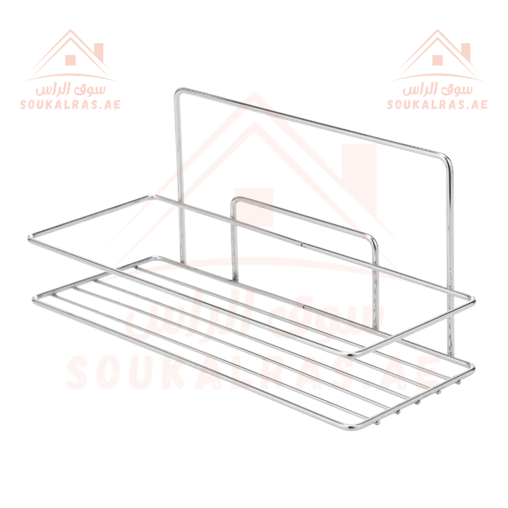 Bathroom Shower Rack | Single Tier Floating Wall Shelf - Souk Al RasBathroom Accessories