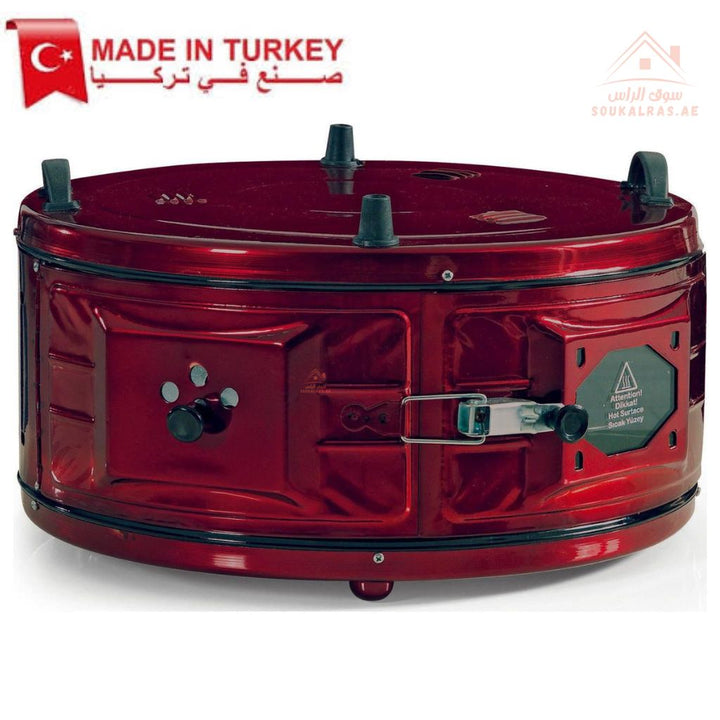 Big Electric Baking Oven Big Size| Traditional Bread & Pizza Maker - Heating Elements |Made in Turkey. - Souk Al Ras