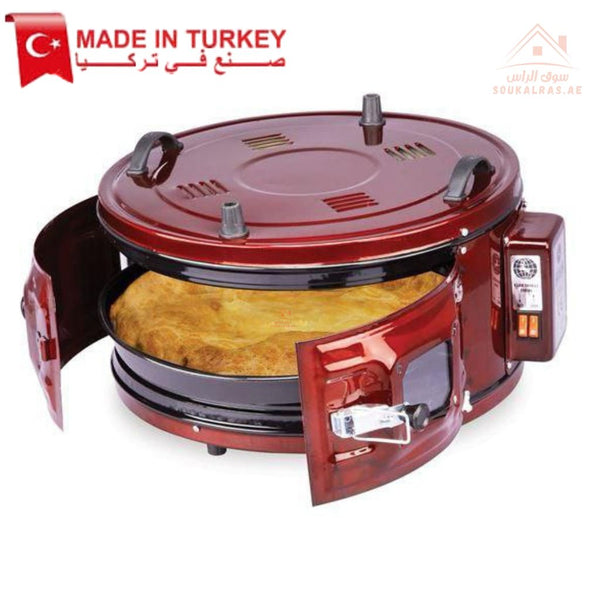 Big Electric Baking Oven Big Size| Traditional Bread & Pizza Maker - Heating Elements |Made in Turkey. - Souk Al Ras