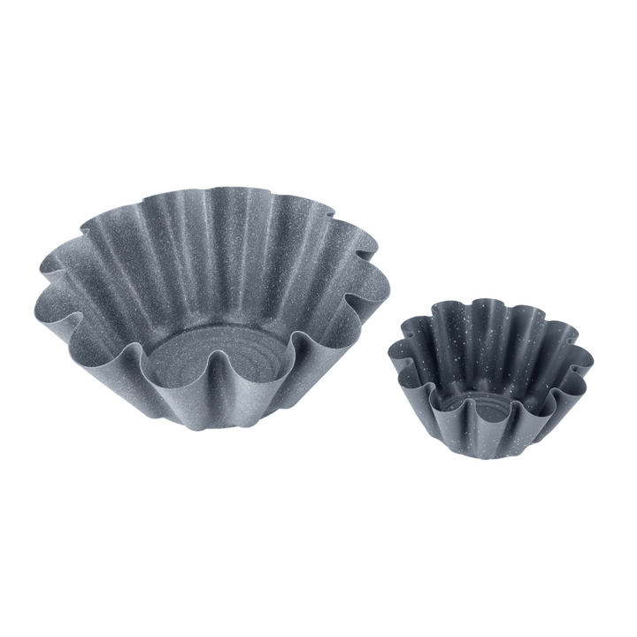 Brioche Cake Mold Set of 2 pcs - Premium Non - Stick Coating - Souk Al RasBakeware