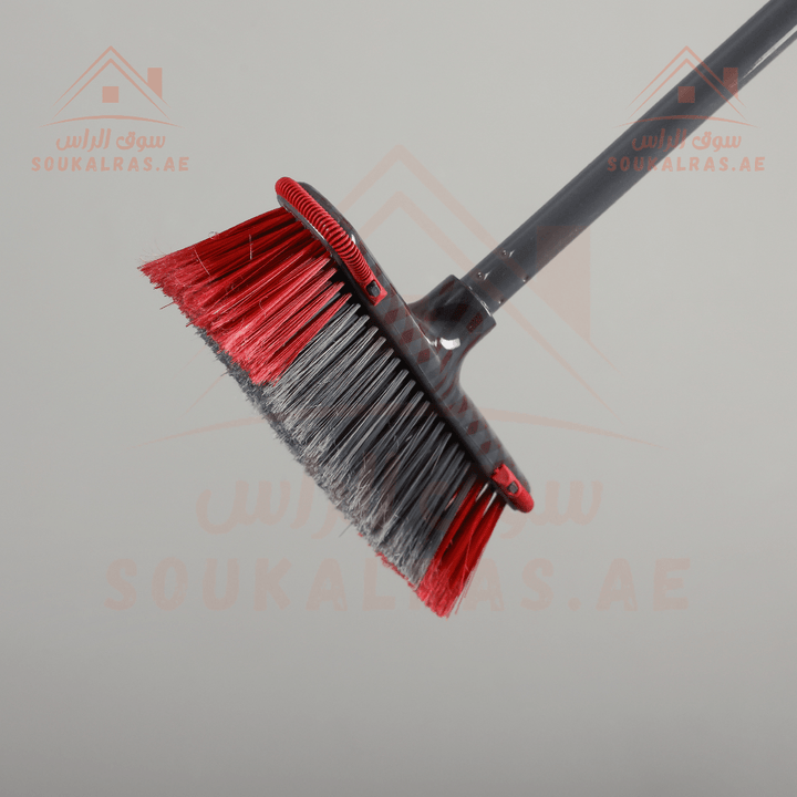 Broom with Handle - Indoor Sweeping Broom Brush for Kitchen Floors - Souk Al RasHousehold Cleaning Supplies