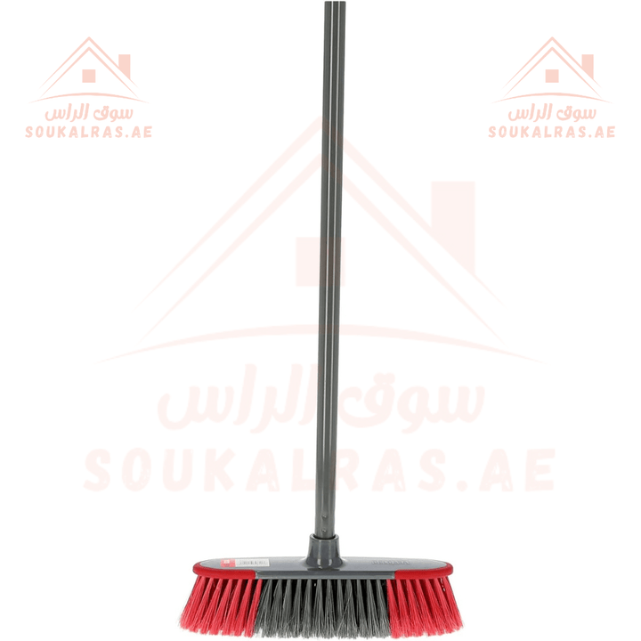 Broom with Handle - Indoor Sweeping Broom Brush for Kitchen Floors - Souk Al RasHousehold Cleaning Supplies