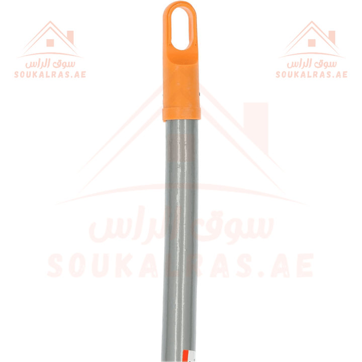 Broom with PVC - Coated Wooden Handle | Efficient Cleaning - Souk Al RasHousehold