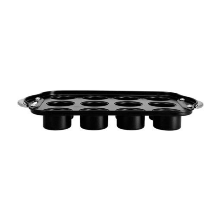 Carbon Steel Muffin Pan with Loose Base - Non - Stick Coating - 12 Cups Baking Pan - Souk Al RasBakeware