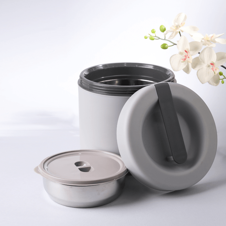 Carry Me Insulated Hot Pot 2000ML | Thermal Food Container | Stylish Design - Souk Al RasKitchen Accessories