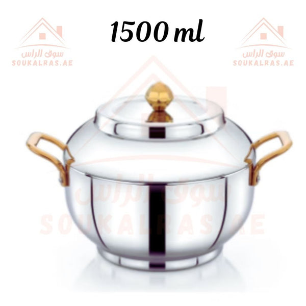 Celerio Hot Pot 1500 ML | Premium Stainless Steel Advanced thermal technology Insulated Food Warmer - Souk Al Ras