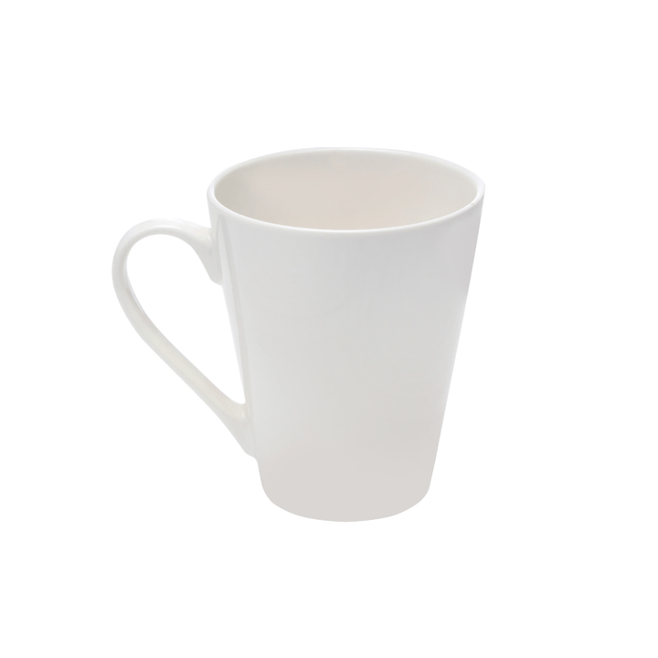 Ceramic Coffee - Tea Mug, Large Capacity 11oz - Souk Al RasDrinkware