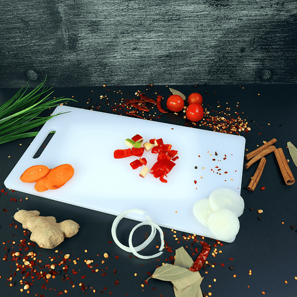 Chopping Board - Cutting Board with Non - Slip Base 50CM x 30CM x 2CM - Souk Al RasKitchen Accessories