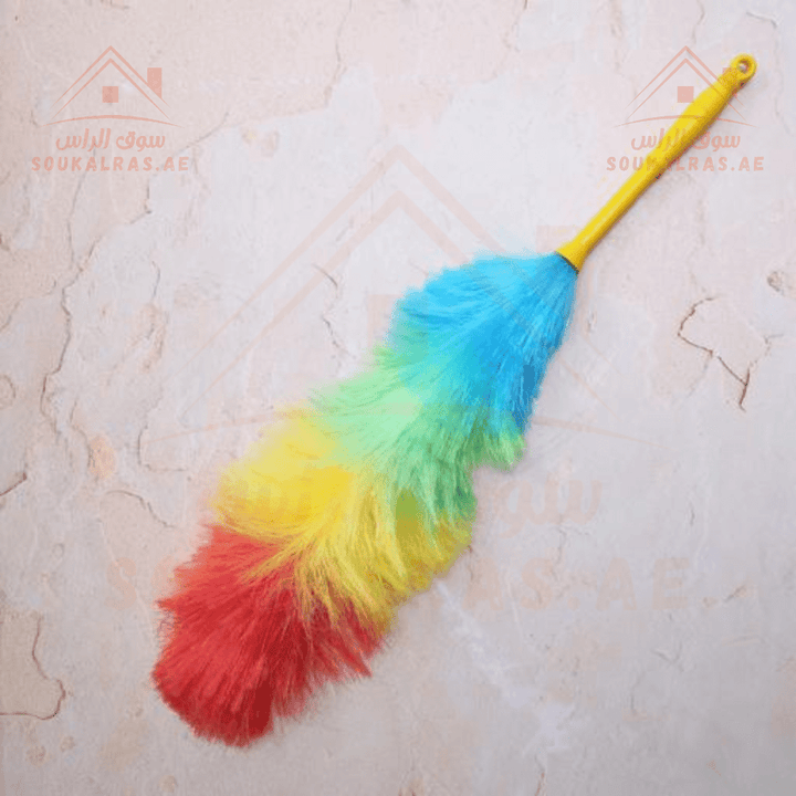 Colorful Microfiber Duster | Smart Cleaner with Long Handle - Souk Al RasHousehold Cleaning Supplies