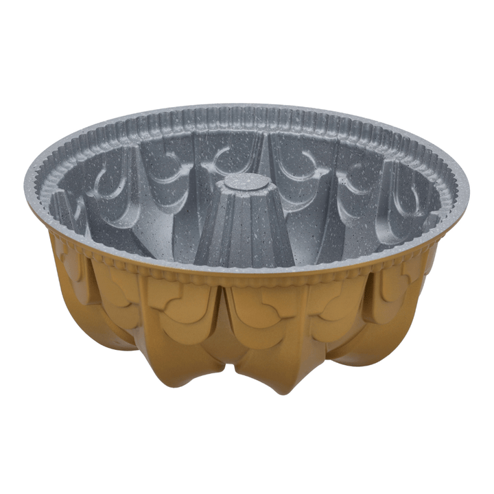 Crown Cake Mould - Aluminium - Non - Stick Coating 24Cm - Souk Al RasBakeware