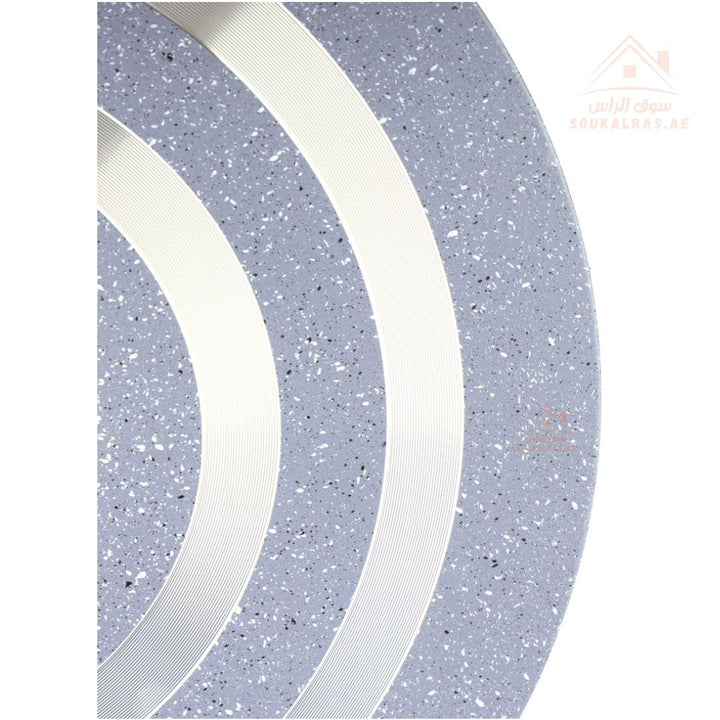Delcasa 30CM Non - Stick Tawa | Durable Flat Pan for Roti, Dosa, Crepes | Heat - Resistant Handle - Souk Al Ras