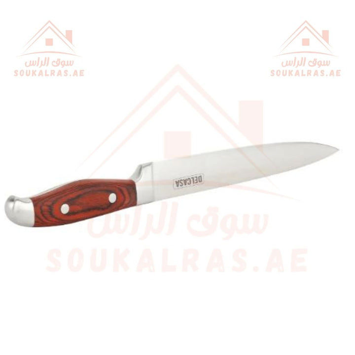 DELCASA 4" Utility Knife | Precision Cutting | Sharp Stainless Steel Blade | All - Purpose Kitchen Knife - Souk Al RasKitchen Knives