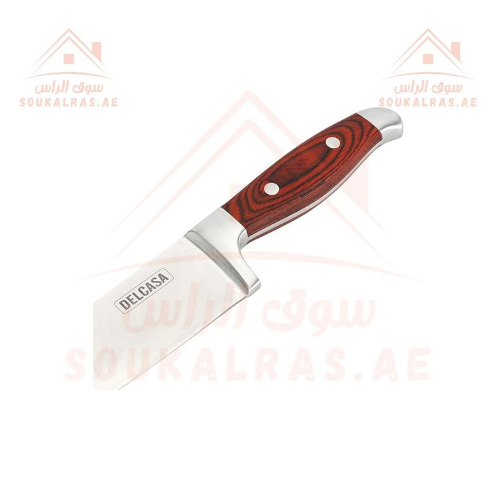 DELCASA 8" CHEF Knife | Precision Cutting | Sharp Stainless Steel Blade | All - Purpose Kitchen Knife - Souk Al RasKitchen Knives