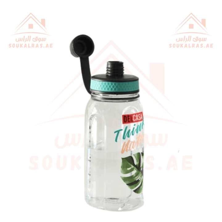 Delcasa 950ML Plastic Water Bottle - Leak - Proof & Eco - Friendly - Souk Al Ras