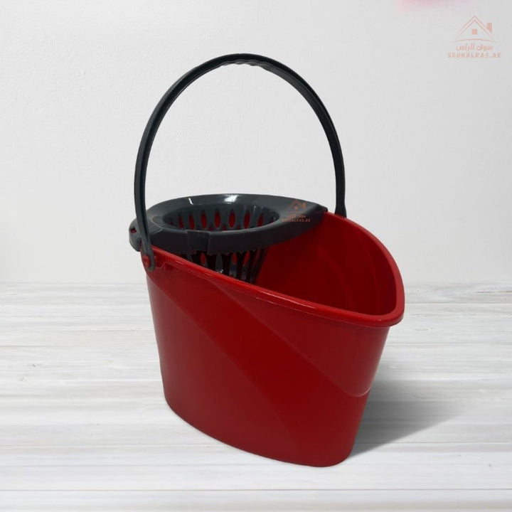 Delcasa Cleaning Mop Bucket | Ergonomic & Efficient | Ideal for home, office, or commercial use| Made in Turkey - Souk Al Ras