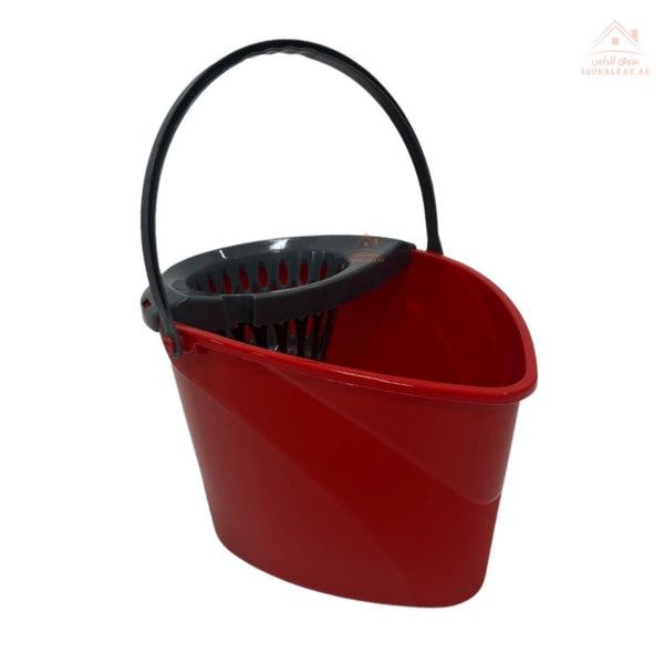 Delcasa Cleaning Mop Bucket | Ergonomic & Efficient | Ideal for home, office, or commercial use| Made in Turkey - Souk Al Ras