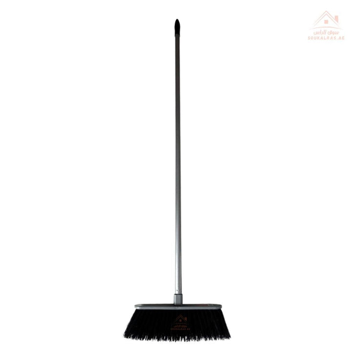 Delcasa Floor Broom with Metal Stick | Lightweight, Durable, Easy Cleaning | Made in India - Souk Al Ras
