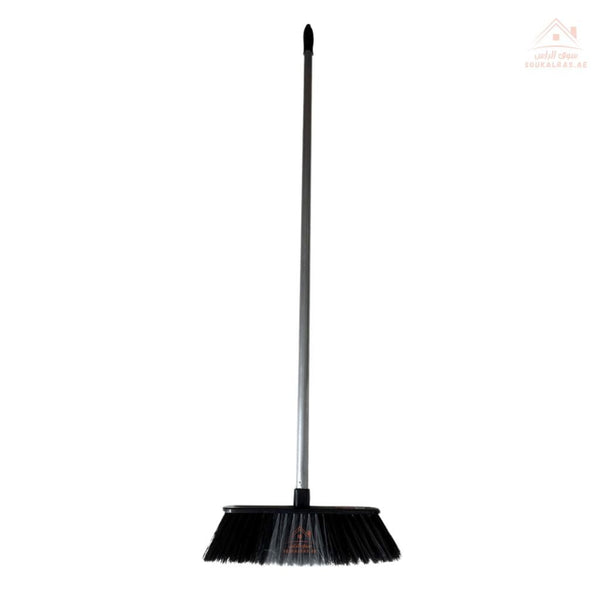 Delcasa Floor Broom with Metal Stick | Lightweight, Durable, Efficient Sweeping | Made in India - Souk Al Ras