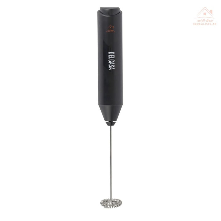 Delcasa Handheld Milk Frother | Portable Coffee Foam Maker | Battery Operated - Souk Al Ras