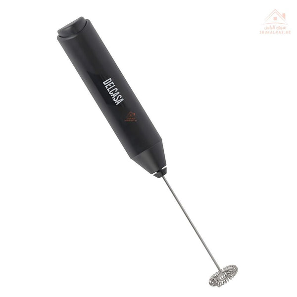 Delcasa Handheld Milk Frother | Portable Coffee Foam Maker | Battery Operated - Souk Al Ras