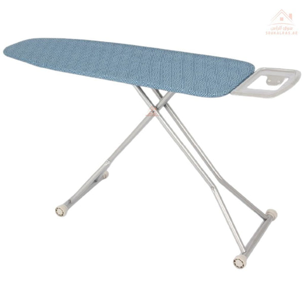 Delcasa Ironing Board with Metal Frame 113x34CM | Adjustable Height 90CM | Made in Turkey - Souk Al Ras