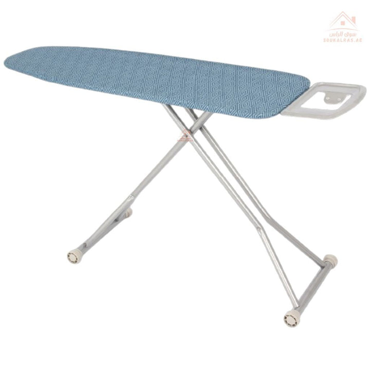 Delcasa Ironing Board with Metal Frame 113x34CM | Adjustable Height 90CM | Made in Turkey - Souk Al Ras